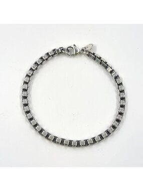 Tiffany & Co Venetian Link Silver Bracelet